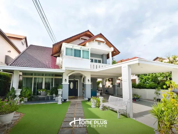 ขายบ้านเดี่ยว 2 ชั้น – หมู่บ้านศรีพงษ์ ซอยลาซาล 46 ใกล้ BTS แบริ่ง