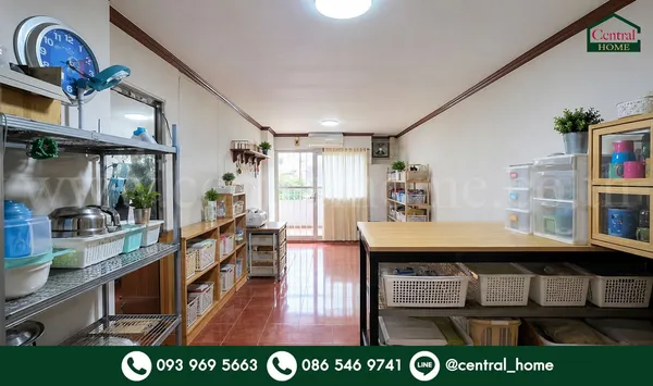 คอนโด บ้านชมดาว สุขุมวิท 77 ซ.อ่อนนุช21/1 ทำเลดี ราคาถูก เดินทางสะดวก