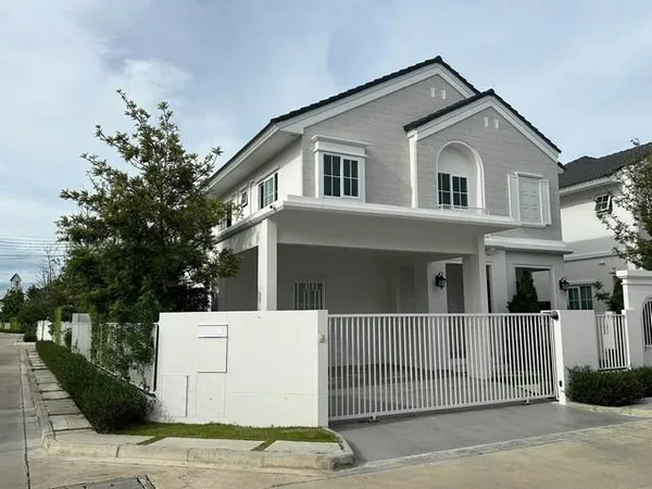 ขายบ้านเดี่ยว 2 ชั้น 62.2 ตร.ว. โครงการชัยพฤกษ์ บางนา กม.15 ใกล้ Central Village