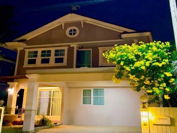 ให้เช่าบ้านเดี่ยว 75.4 ตร.วา โครงการชัยพฤกษ์ ศรีนครินทร์ ซอยแพรกษา 5 ใกล้ถนนศรีนครินทร์ และถนนเทพารักษ์ เชื่อมต่อแพรกษา