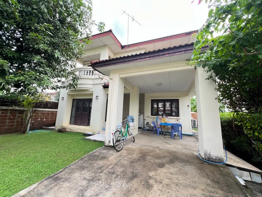 ขาย บ้านเดี่ยว บ้านสีวลี รังสิต 2