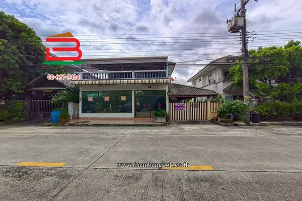 บ้านเดี่ยว หมู่บ้านพรพิมาน คลอง 5 เนื้อที่ 51 ตรว. (ใกล้วัดแสวงสามัคคีธรรมคลอง 5) ตำบลรังสิต อำเภอธัญบุรี จังหวัดปทุมธานี