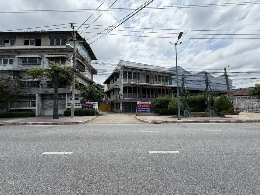 ขาย ที่ดิน ติดถ.ปู่เจ้าสมิงพราย พระประแดง