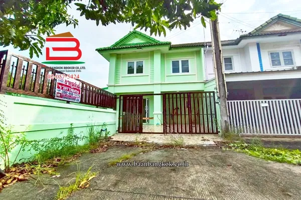 ทาวน์เฮาส์ บ้านพฤกษา 24 เนื้อที่ 28 ตรว. ซอยสุวินทวงศ์ 57 ตำบลศาลาแดง อำเภอบางน้ำเปรี้ยว จังหวัดฉะเชิงเทรา
