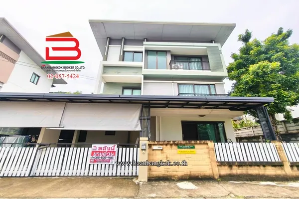 บ้านเดี่ยว หมู่บ้านโกลเด้นเพรสทีจ วัชรพล-สุขาภิบาล 5 เนื้อที่ 58.3 ตรว. เยื้ยงสุขาภิบาล 5 ซอย 33 แขวงออเงิน เขตสายไหม