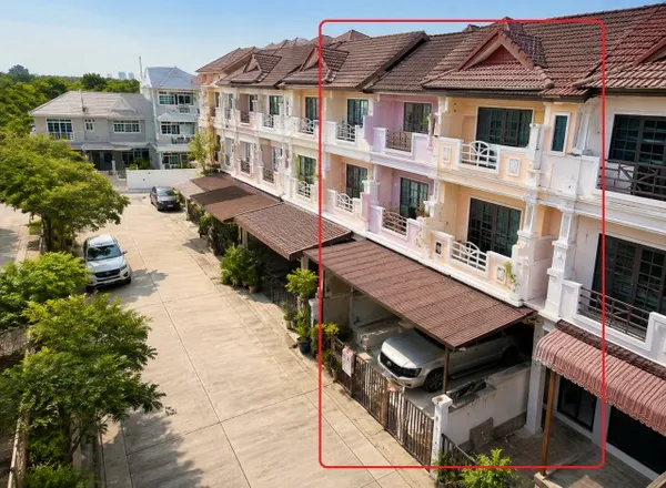 260830jaklatna ให้เช่า ทาวน์เฮ้าส์ ปั๊มบางจาก 50ม. ทำเลซอยมิสทีน ลด 50% ทาวน์โฮม 3 ชั้น 5นอน 4น้ำ PT สะพานสูง ราษฎร์พัฒน