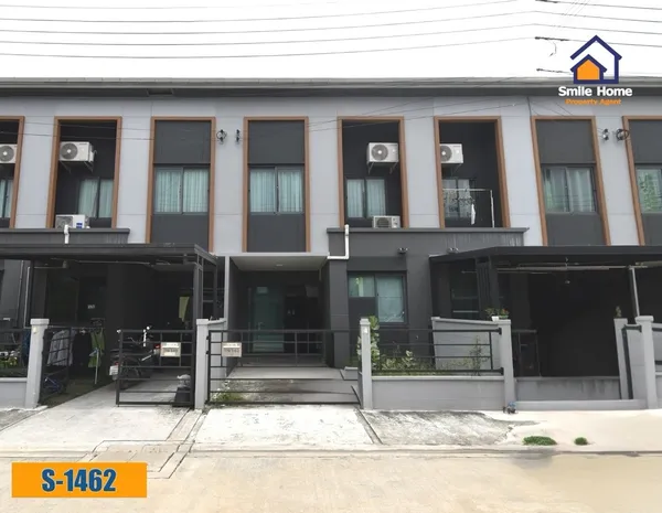 พลีโน่ทาวน์ บางนา กม.24 สมุทรปราการ ใกล้ถนนบางนาตราด เข้าออกสะดวก