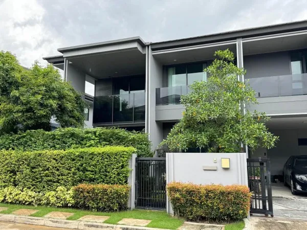 ให้เช่า #บ้านเดี่ยว หมู่บ้านเศรษฐสิริ กรุงเทพกรีฑา 2 ถนนกรุงเทพกรีฑา #ใกล้นานาชาติไบร์ทตัน