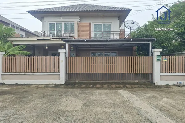 ขายบ้านเดี่ยว 2ชั้น หมู่บ้านเดอะมิวส์โฮม ซอยคลองถนน ใกล้ถนนกาญจนาภิเษก, เซ็นทรัล เวสต์เกต