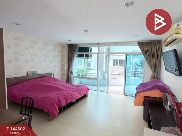 ขายคอนโด เดอะบีช บางแสน คอนโด (The Beach Bangsaen Condo) แสนสุข ชลบุรี
