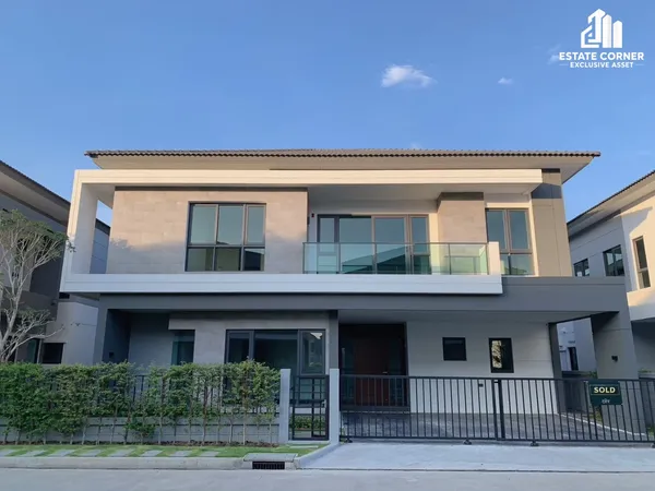 ขาย บ้านเดี่ยว หมู่บ้าน เดอะ ซิตี้ บางนา  บนทำเล ใกล้ MEGA บางนา