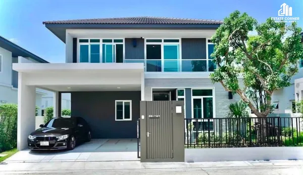 ขาย บ้านเดี่ยว หมู่บ้าน มัณฑนา 2  บนทำเล บางนา กม.7