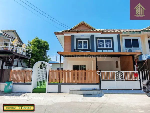 บ้านพฤกษา 15 ตำหรุ-บางพลี หลังมุมรีโนเวทใหม่ พื้นที่กว้างสุดคุ้ม
