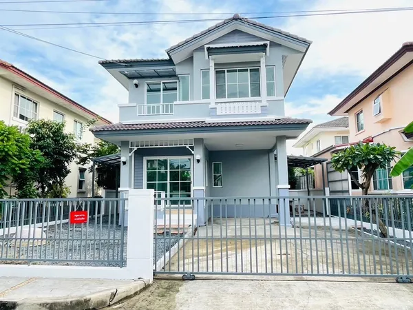 ⚡ ให้เช่า บ้านเดี่ยว 2 ชั้น หมู่บ้าน ชัยพฤกษ์ 2 สุวินทวงศ์ ขนาด 53 ตร.ว. ⚡