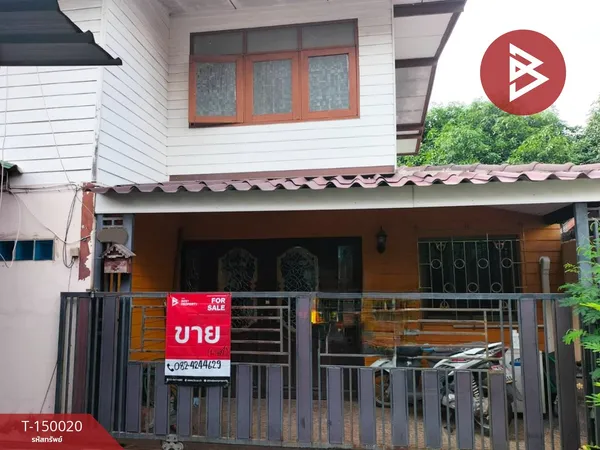 ขายบ้านเดี่ยว เนื้อที่ 32.5 ตร.วา ซอยสะอาด 22 ธัญบุรี ปทุมธานี