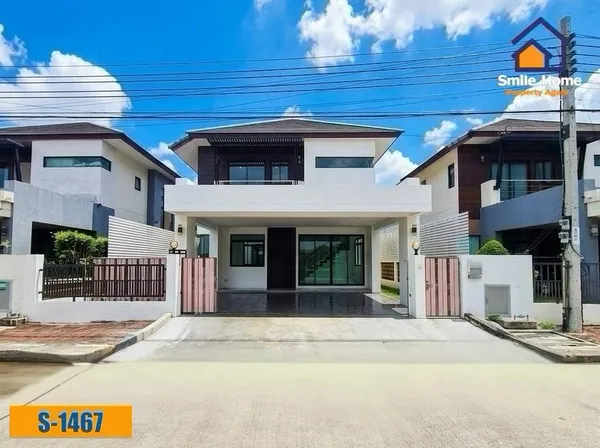 ขายบ้านเดี่ยว อารีนา การ์เดนท์ บางนา-สุวรรณภูมิ ซอยวัดหลวงพ่อโต สมุทรปราการ