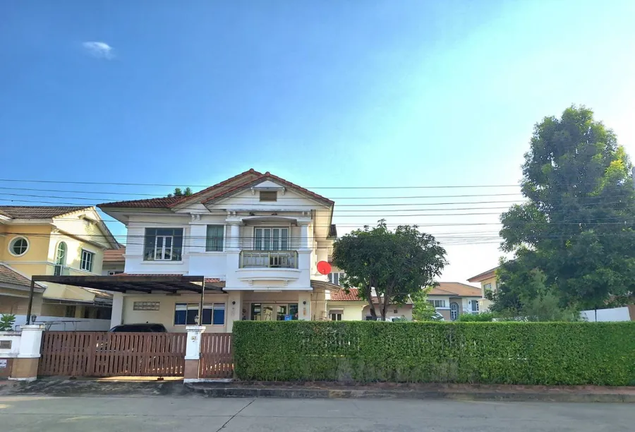 ขาย บ้านเดี่ยว หมู่บ้านนันทวัน ศรีนครินทร์ 102 ตรว