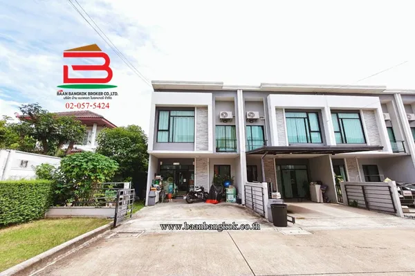 ทาวน์โฮม หมู่บ้าน พลีโน่ พหลโยธิน-วัชรพล 2 (ซอยเพิ่มสิน 40) เนื้อที่ 34.3 ตร.ว. ใกล้ตลาดเอสทีเพิ่มสิน ถนนพหลโยธิน แขวงคลองถนน เขตสายไหม