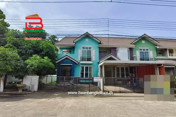 ทาวน์เฮาส์ หมู่บ้าน หมู่บ้าน เดอะ โฟริเอช ลำลูกกาคลอง4 เนื้อที่ 38.4 ตร.ว. ใกล้โรงเรียนบีคอนเฮาส์ แย้มสอาดรังสิต ถนนรังสิต-นครนายก ตำบลลาดสวาย อำเภอลำลูกกา จังหวัดปทุมธานี