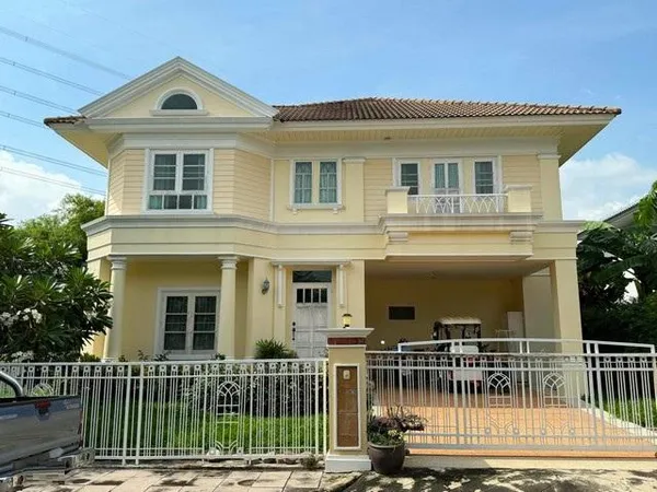 ขายบ้านเดี่ยว 2 ชั้น 77 ตร.ว. เพอร์เฟค เพลส รามคำแหง 164 ใกล้ รร.ร่วมฤดี (พร้อมคนเช่า)