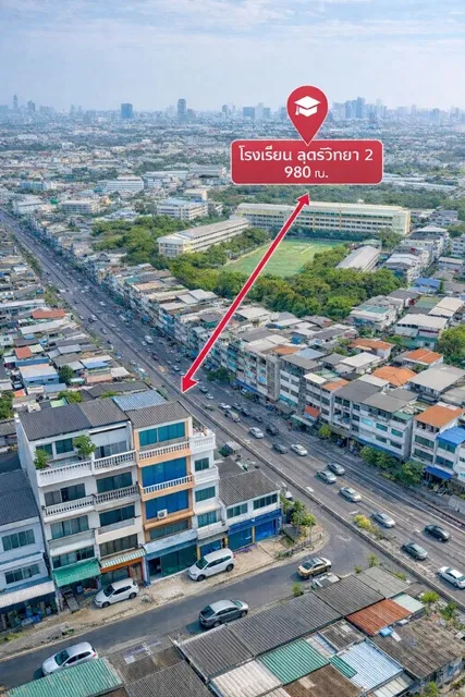 260904nilpueskn ให้เช่า อาคารพาณิชย์ คุณคือผู้ใช้คนแรก นาคนิวาส สตรีวิทยา 2 สุคนธสวัสดิ์ อาคาร 5นอน 3 น้ำ โลตัสส์ โกเฟรช