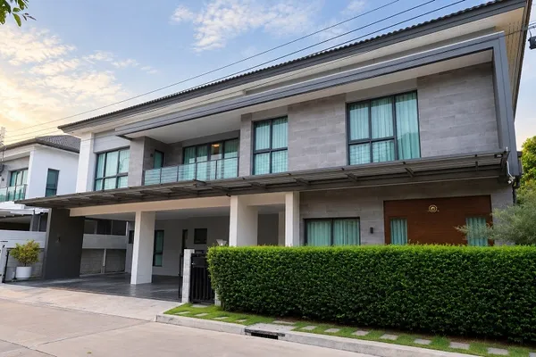 ขายบ้านเดี่ยวหลังมุม THE CITY ติวานนท์–งามวงศ์วาน 2 (ซ.ติวานนท์ 44) แต่งสวยพร้อมเข้าอยู่ทันที ฟรีค่าส่วนกลางถึงปี 70!
