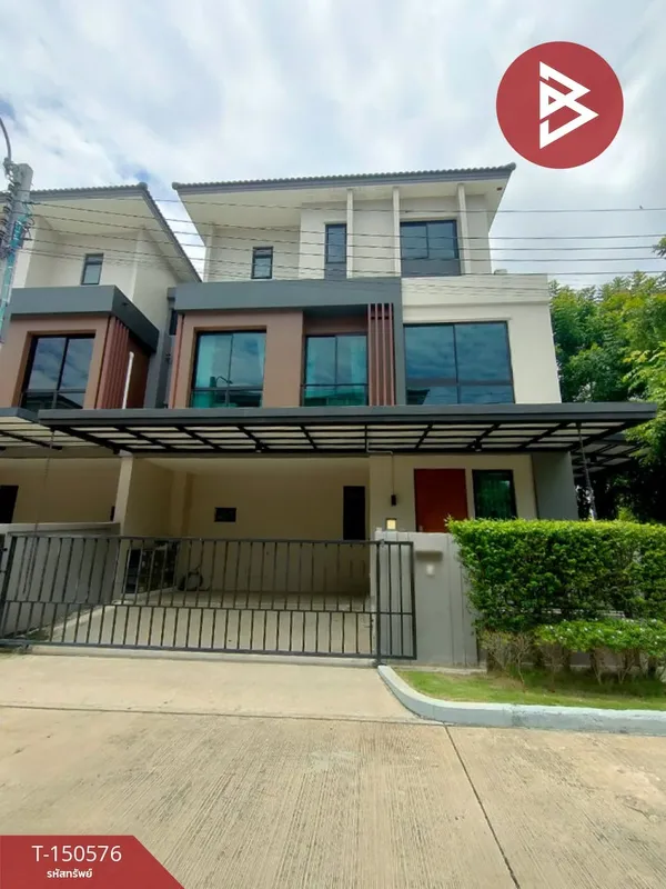 ขายบ้านแฝด หมู่บ้านนินญา กัลปพฤกษ์ (Ninya Kallapaphruek) กรุงเทพฯ พร้อมอยู่