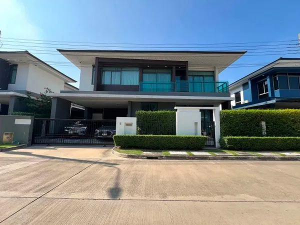 ให้เช่า #บ้านเดี่ยว หมู่บ้านเศรษฐสิริ กรุงเทพกรีฑา #ใกล้รรนานาชาติไบรท์ตัน
