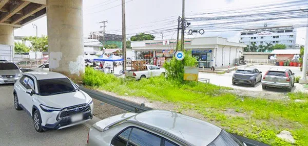 260905romksnut ให้เช่า ที่ดิน ARL ลาดกระบัง รร.วัดลาดกระบัง 550 ม.ร่มเกล้า ที่ดินถมแล้ว 1 งาน 36 ตร.วา.เหมาะสำหรับทำแคมป
