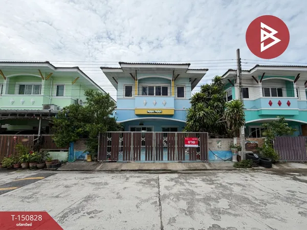 ขายบ้านแฝด หมู่บ้านมรฑล7 เลียบคลองทวีวัฒนา บางแค กรุงเทพมหานคร