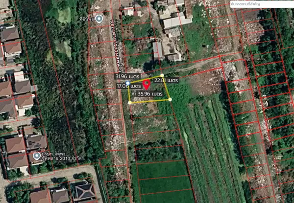 ขายที่ดิน 158 ตร.ว. ซอยศาลาธรรมสพน์ 33 เขตทวีวัฒนา กรุงเทพมหานคร