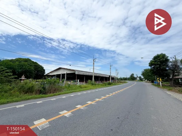 ที่ดินพร้อมโกดังเก็บของ ต.บางพึ่ง อ.บ้านหมี่ จ.ลพบุรี