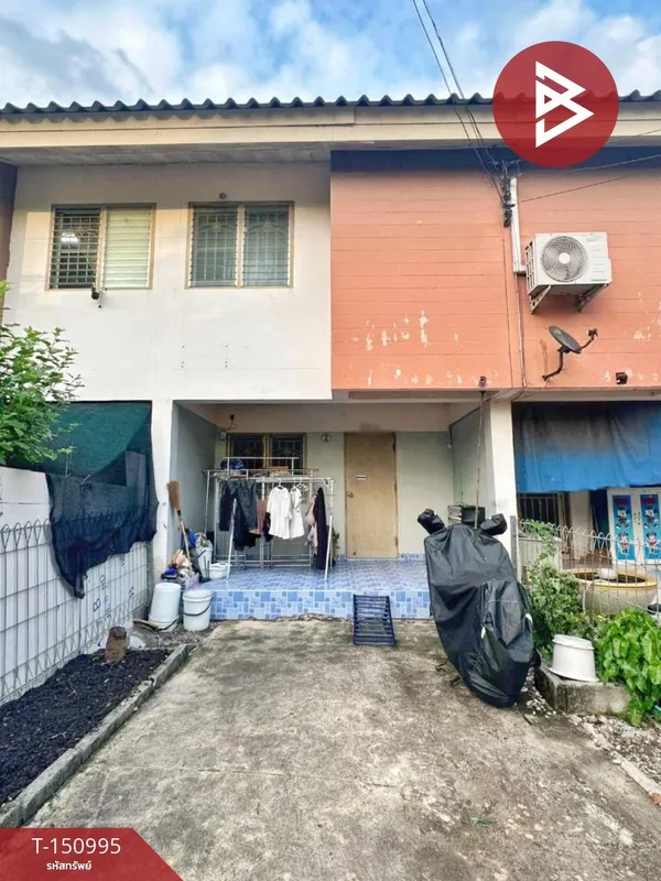 ขายทาวน์เฮ้าส์ หมู่บ้านเอื้ออาทร7/1 ธัญบุรี ปทุมธานี