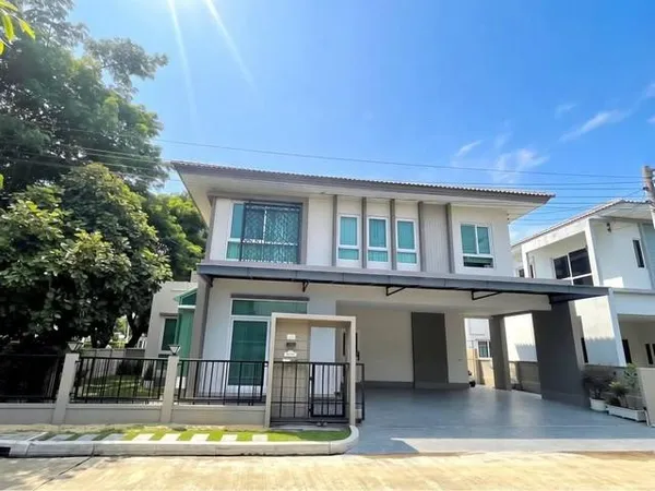 HS 2034 ขายบ้านเดี่ยว 2 ชั้นหลังมุม 55.2 ตรว. CASA VILLE ดอนเมือง-สรงประภา ใกล้สนามบินดอนเมือง