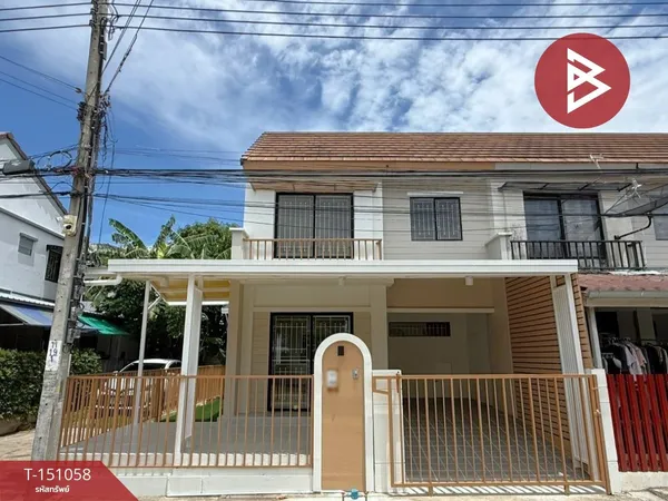 ขายทาวน์เฮ้าส์ หมู่บ้านพฤกษา58/2 ลาดกระบัง-สุวรรณภูมิ สมุทรปราการ