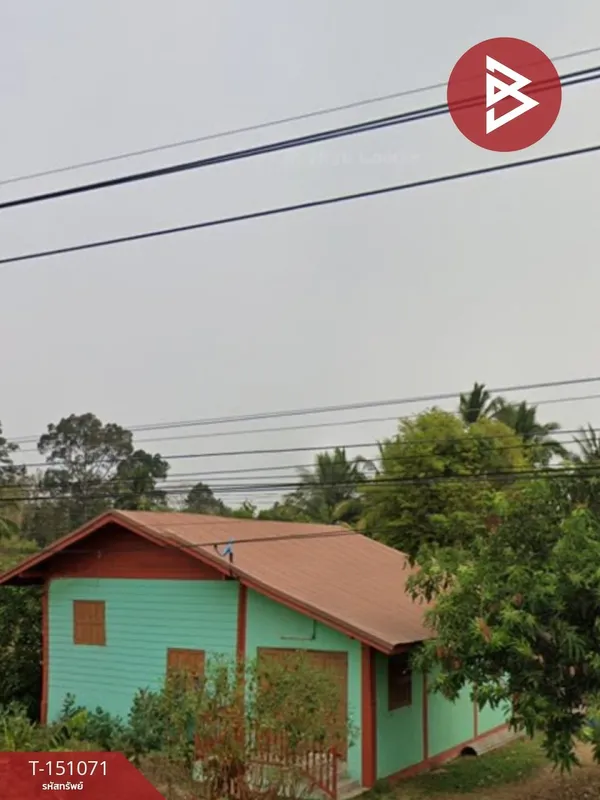 ขายบ้านเดี่ยวพร้อมที่ดิน เนื้อที่ 3 งาน 80 ตร.วา ปราสาท สุรินทร์