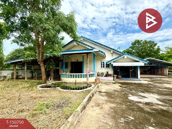 ขายบ้านเดี่ยวพร้อมที่ดิน เนื้อที่ 1 ไร่ 51 ตร.ว. ติดถนนทำเลดี อ.โคกเจริญ จ.ลพบุรี