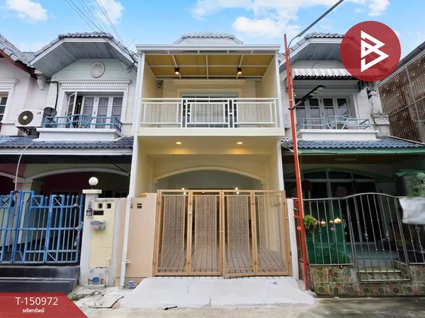ขายทาวน์เฮ้าส์ หมู่บ้านมนวดี กรีนพาร์ค บางบัวทอง นนทบุรรี