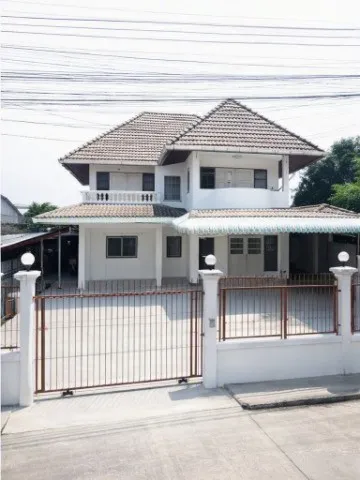 260910sspneosr ให้เช่า บ้าน ใกล้ม.ศิลปากร 1 กม. สำนักงานที่ดิน นครปฐม 850 ม.ลำพยา เมืองนครปฐม ให้เช่าบ้านเดี่ยว 2 ชั้น 5