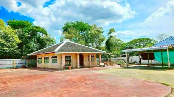 260910rpnesw ให้เช่า บ้าน ที่ดินเกือบไร่ 300 ตร.วา. บ้านเดี่ยว 3 นอน ทางขึ้น M81 มาบแค ตัวเมืองนครปฐม 600 ม. มาบแค 2 น้ำ