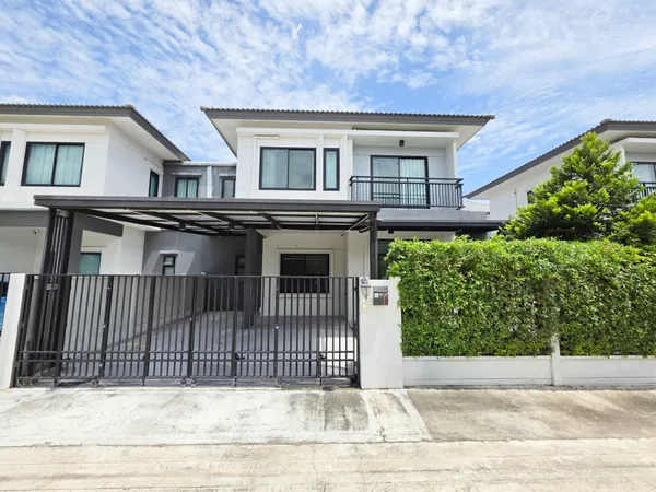 บ้านสวยทำเลดี  พร้อมบิ้วท์อินหรู ติดถนนสายไหม หมู่บ้าน บริทาเนีย สายไหม บ้านดี ทำเลน่าอยู่ ฟังก์ชันลงตัว
