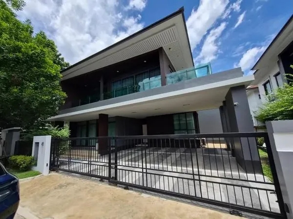 HR 10438 ให้เช่าบ้านเดี่ยว 2 ชั้น โครงการ เศรษฐสิริ กรุงเทพกรีฑา Setthasiri Krungthep Kreetha