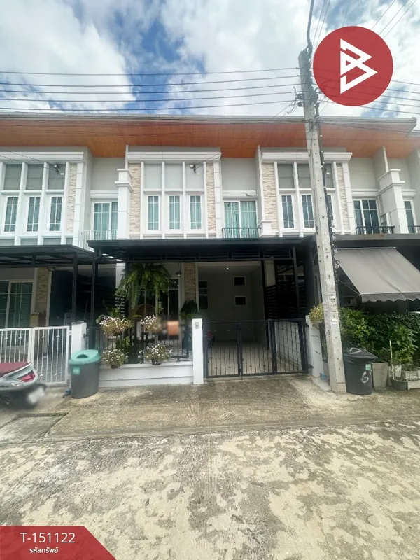 ขายทาวน์เฮ้าส์ หมู่บ้านโกลเด้นทาวน์ พหลโยธิน-สะพานใหม่ (Golden Town Phaholyothin-Sapanmai) กรุงเทพมหานคร