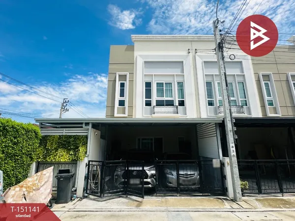 ขายทาวน์เฮ้าส์ หมู่บ้านเอ็มไลฟ์ บางแค-สาทร (M Life Bangkhae-Sathorn) กรุงเทพมหานคร