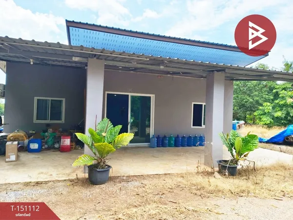 ขายบ้านเดี่ยวพร้อมที่ดิน เนื้อที่ 2 งาน 93.5 ตร.วา แกลง ระยอง