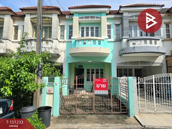 ขายทาวน์เฮ้าส์ หมู่บ้านปาริชาต บางคูวัด เมืองปทุมธานี ปทุมธานี