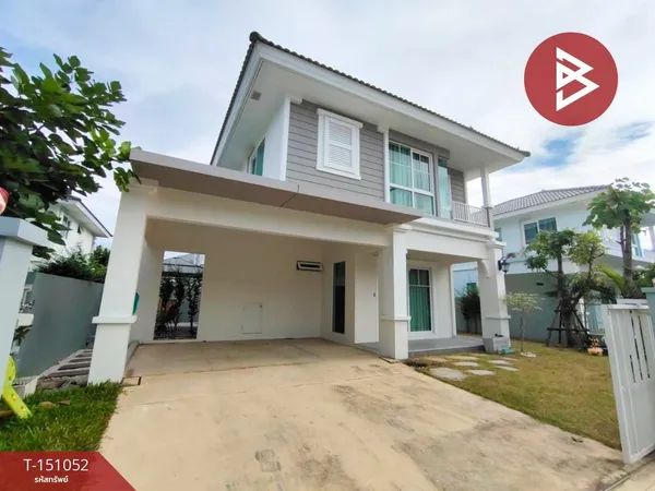 ขายบ้านเดี่ยว 2 ชั้น หมู่บ้านชัยพฤกษ์ ศรีนครินทร์ สมุทรปราการ