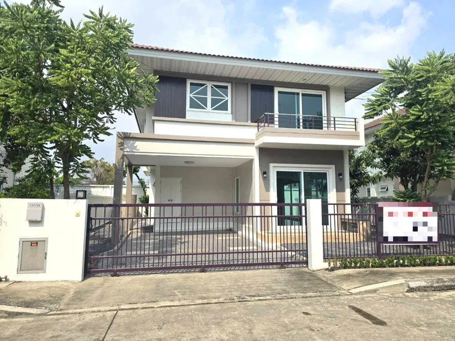 ขายบ้านเดี่ยว 2 ชั้น ศุภาลัยวิลล์ บางนา-วงแหวน ติด