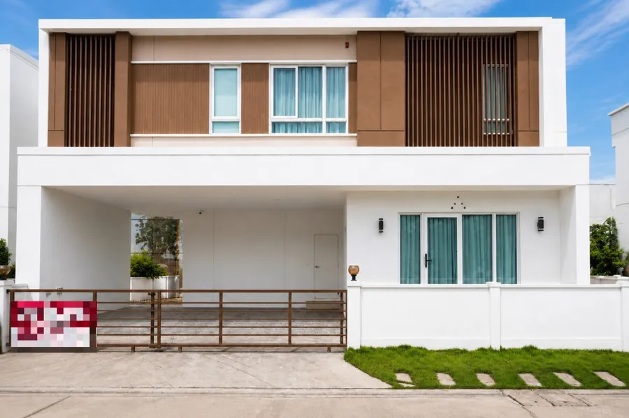 ขายบ้านเดี่ยว 2 ชั้น โครงการโมเดน บางนา - เทพารักษ