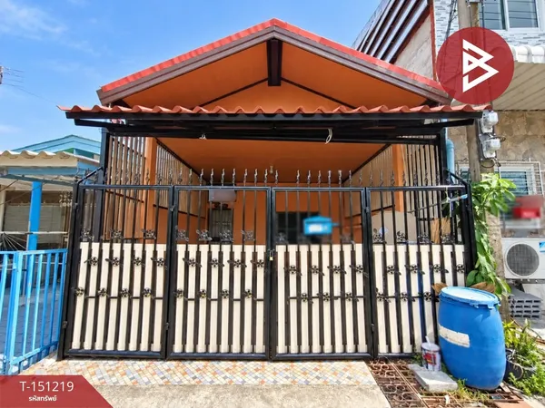 ขายทาวน์เฮ้าส์ หมู่บ้านชลเทพ บางพลี สมุทรปราการ